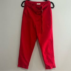 Forever 21 Red Pants
